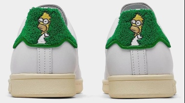 Los Simpsons x Adidas: el nuevo modelo de zapatillas inspirado en un meme de Homero