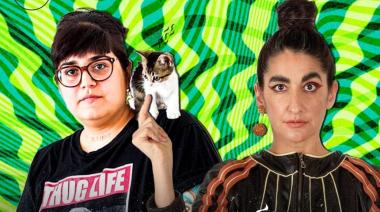Noelia Custodio y Charo López presentan su obra de teatro en La Plata