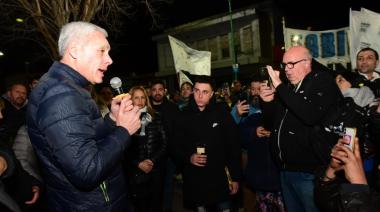 Triunfo de Unión por la Patria en Berisso con Fabián Cagliardi