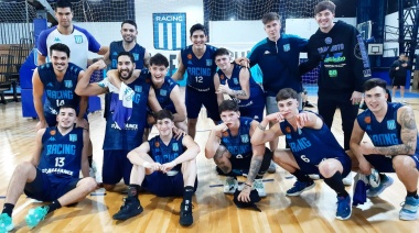 Luego del pedido de Coscu, Racing jugará la Liga Argentina de básquet