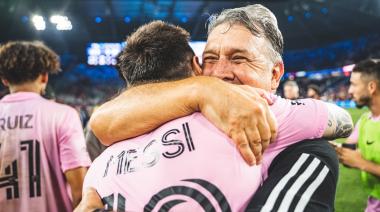 Inter Miami le ganó a Cincinnati por la US Open Cup y es finalista de la competición