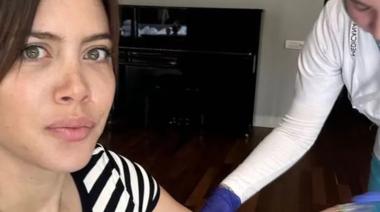 Wanda Nara mostró como es el tratamiento médico que sigue