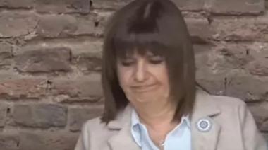 Inédito: a Patricia Bullrich le falló el voto electrónico