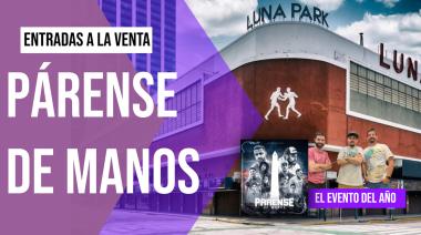 Cada vez falta menos para el evento del año: Precios y dónde comprar entradas para Párense de Manos
