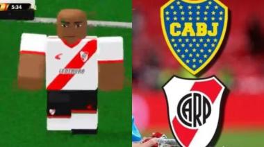 River le ganó a Boca en la Copa Libertadores de Roblox
