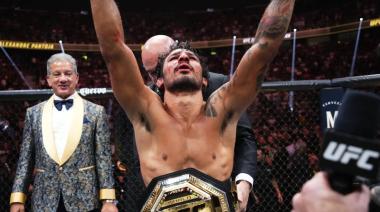 Alexandre Pantoja tendrá su primera defensa del título