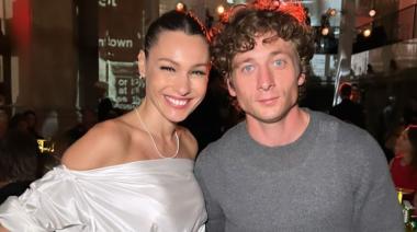 Encuentro inesperado: Pampita junto al actor Jeremy Allen White