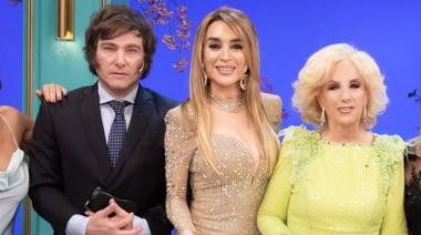 Javier Milei y Fátima Florez serán los primeros invitados a la mesa de Mirtha