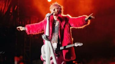 Machine Gun Kelly canceló su show en Argentina