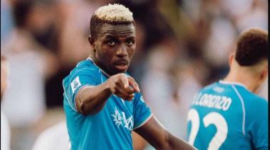 El Napoli se burló de Victor Osimhen y su representante podría iniciar acciones legales