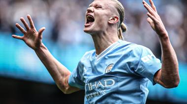 El noruego Erling Haaland tiene más goles que el Chelsea de Enzo Fernandez