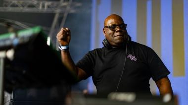 Después de 7 años, Carl Cox regresa a la Argentina