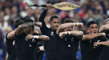 Las danzas tribales del Mundial de rugby