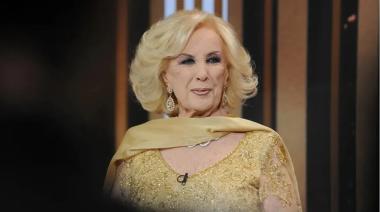 Mirtha Legrand confirmó su regreso a la TV