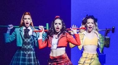 Con comedia y drama, el musical de Heathers llega al Teatro Coliseo Podestá