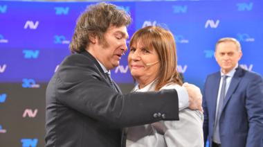 Los memes después del apoyo de Bullrich a Milei