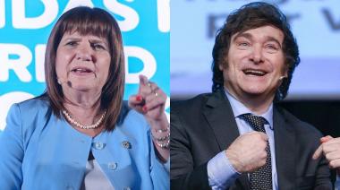 Patricia Bullrich anunció que apoyará a Milei en el balotaje