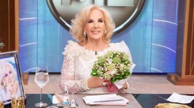 Cuándo vuelve Mirtha Legrand a la televisión