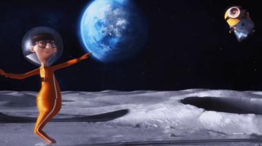 Llega "Mooned", el cortometraje de "Mi villano favorito"