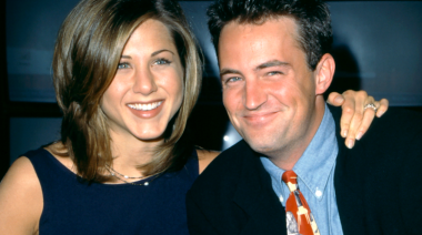 Jennifer Aniston despidió a Matthew Perry: "Siempre me alegraste el día"