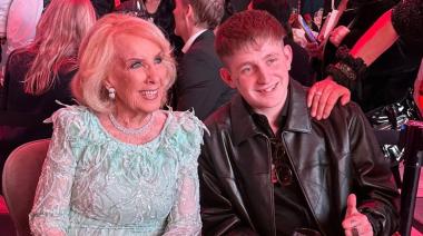La foto Dillom, Mirtha Legrand y Bullrich: el encuentro menos pensado