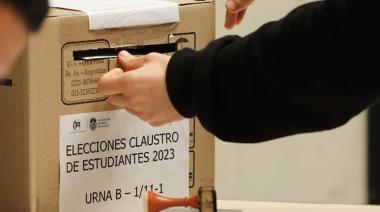 UNLP: Se consolidó el "Franjazo" y La Mella hizo una gran elección