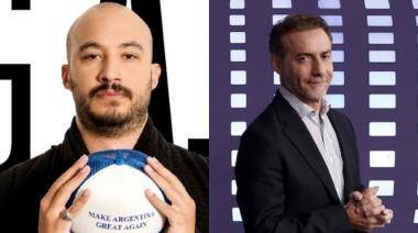 Majul y tuiteros libertarios acusan a Rebord de finalizar sus programas porque no recibirá más pauta oficial