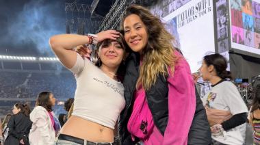 Jimena Barón le cumplió el sueño a una swiftie y la llevó al concierto