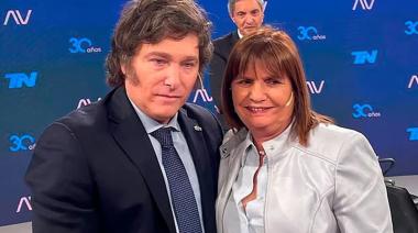 Patricia Bullrich confirmó que será la ministra de Seguridad de Javier Milei: "Argentina necesita orden"