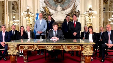 Las 30 medidas principales de Javier Milei: "El cambio de rumbo empieza hoy"