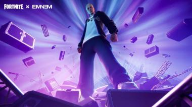 Ya está disponible para comprar el skin de Eminem en Fortnite