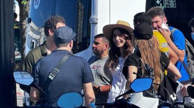 Por qué Lily Collins estuvo en Buenos Aires