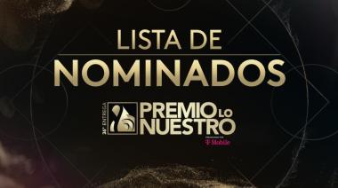 'Premio Lo Nuestro 2024': la lista de nominados