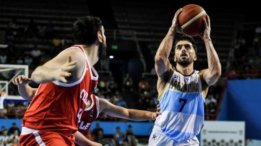 La Selección Argentina de básquet debutó con triunfo a Chile