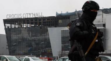 El ISIS se adjudicó el ataque terrorista en el Crocus City Hall de Moscú: "Es una guerra con los países que combaten al islam"