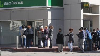 Los bancos de La Plata y la Provincia volverán a su horario habitual