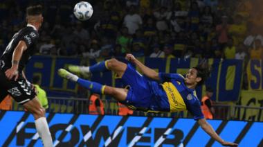 Boca pasó de ronda en la Copa Argentina con doblete de Cavani