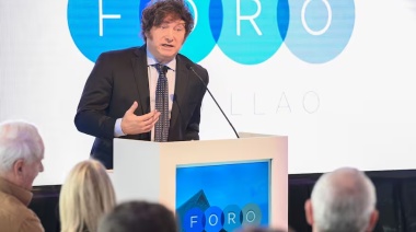 Milei expuso en el Foro Llao Llao y proyectó una "revolución liberal"