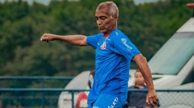 Romario vuelve al fútbol para cumplir el sueño de jugar con su hijo