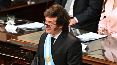 Javier Milei aseguró: "Los salarios están empezando a ganarle a la inflación"