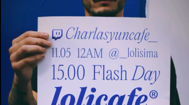 "Loli Café" y Lolísima se unen en un "Flash Day"
