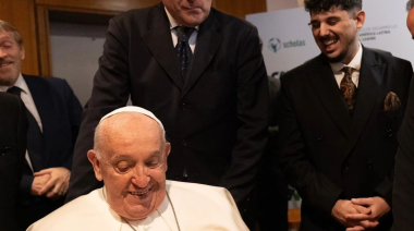 Luquitas Rodríguez conoció al Papa Francisco: "Gracias por hacer reír a la gente"
