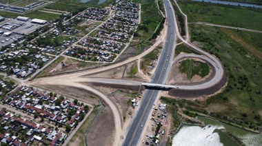 Avanza la obra que conecta la Autopista Buenos Aires-La Plata con la Avenida 520