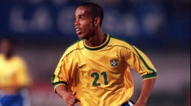 Ronaldinho, la estrella de Brasil que debutó en la Copa América