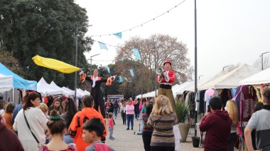 Feria de Meridiano V: se inauguró oficialmente el “San Telmo de La Plata”