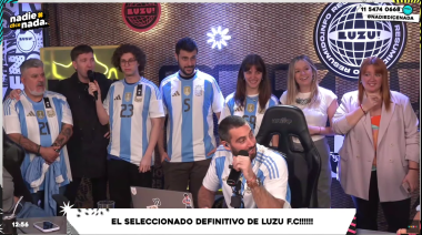 Luzu confirmó el equipo que viajará a la Copa América