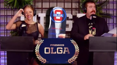 Olga celebra su primer año con 18 horas de streaming y una gala de premios