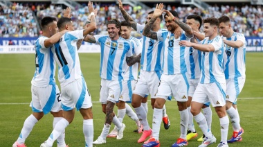 Argentina vs Chile por la Copa América: horario, formaciones y dónde verlo