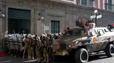 La Oficina del Presidente apuntó contra "la falsa denuncia de golpe de Estado" en Bolivia