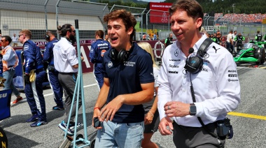 Colapinto hará su debut en Fórmula 1 en la práctica libre de Silverstone